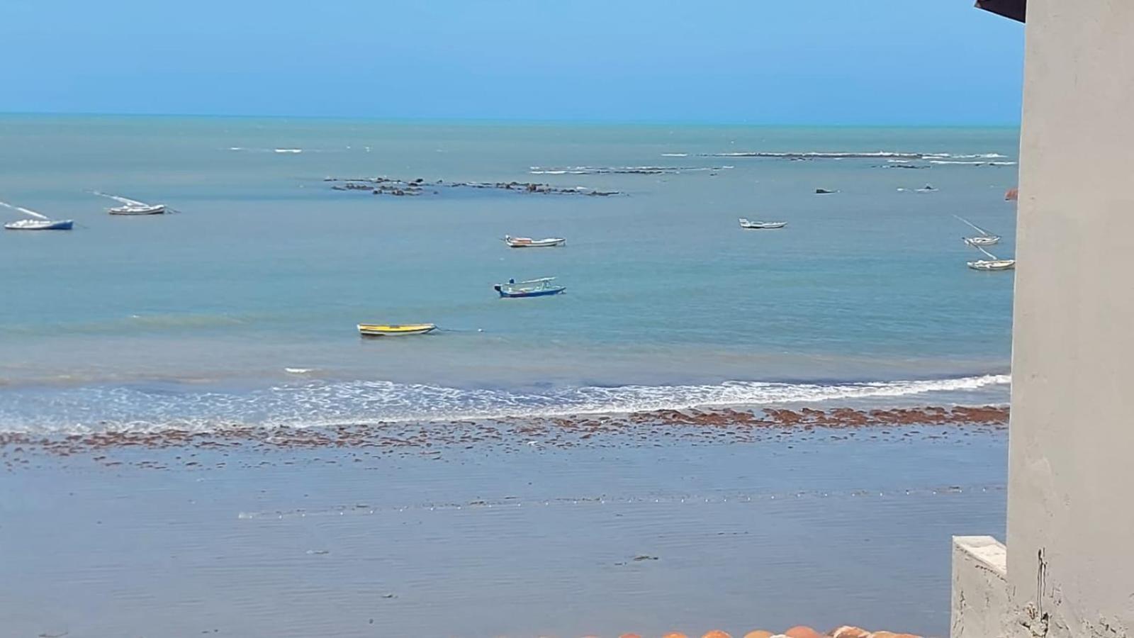 Chales Canto Do Mar Redonda Exterior photo