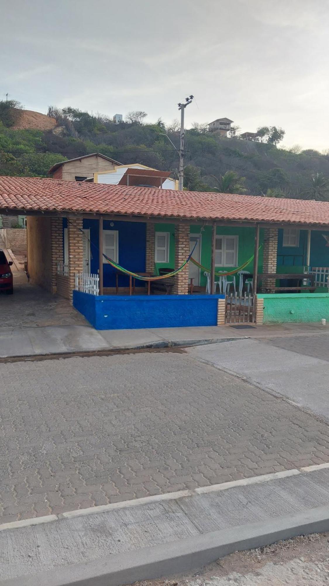 Chales Canto Do Mar Redonda Exterior photo