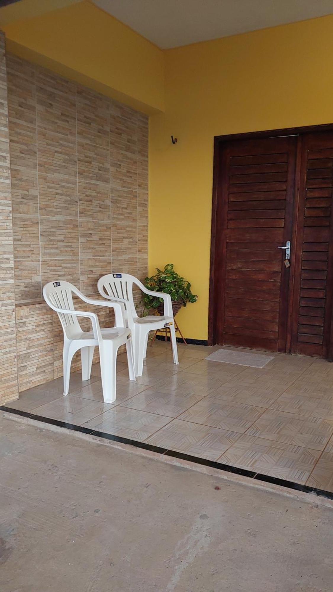 Chales Canto Do Mar Redonda Exterior photo